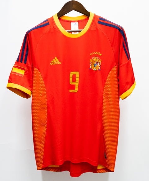 Spain 2002 Morientes Home Kit (M)