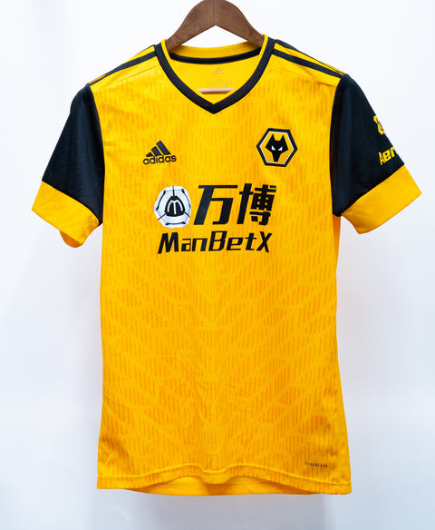 Wolves 2020-21 Home Kit (S)