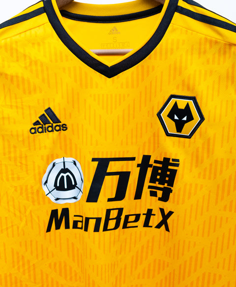 Wolves 2020-21 Home Kit (S)