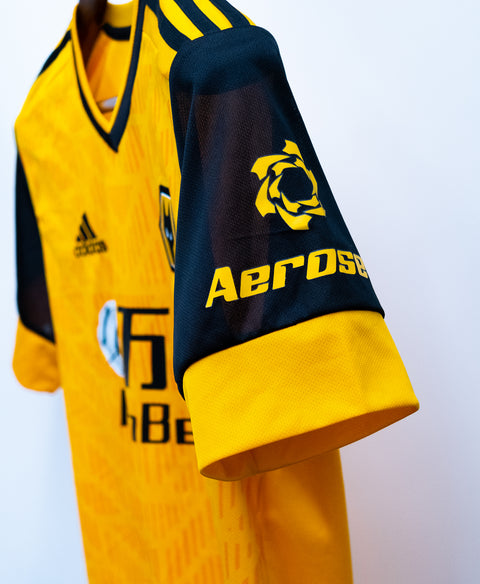 Wolves 2020-21 Home Kit (S)