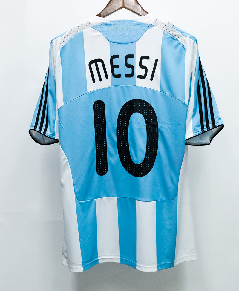 Argentina 2008 Messi Home Kit (XL)