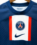 PSG 2022-23 Messi Sponsorless Player Issue Home Kit (M)