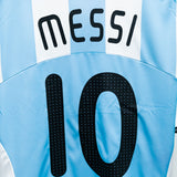Argentina 2008 Messi Home Kit (XL)