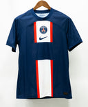 PSG 2022-23 Messi Sponsorless Player Issue Home Kit (M)