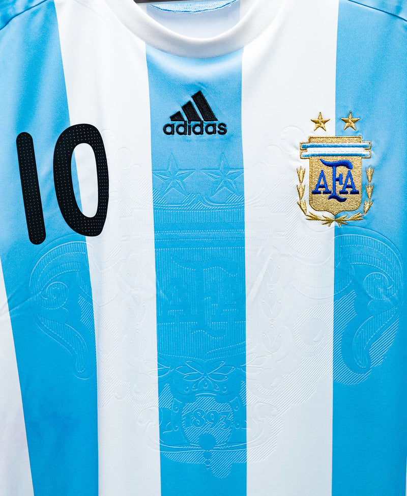 Argentina 2008 Messi Home Kit (XL)