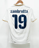 Italy 2008 Zambrotta Away Kit (M)