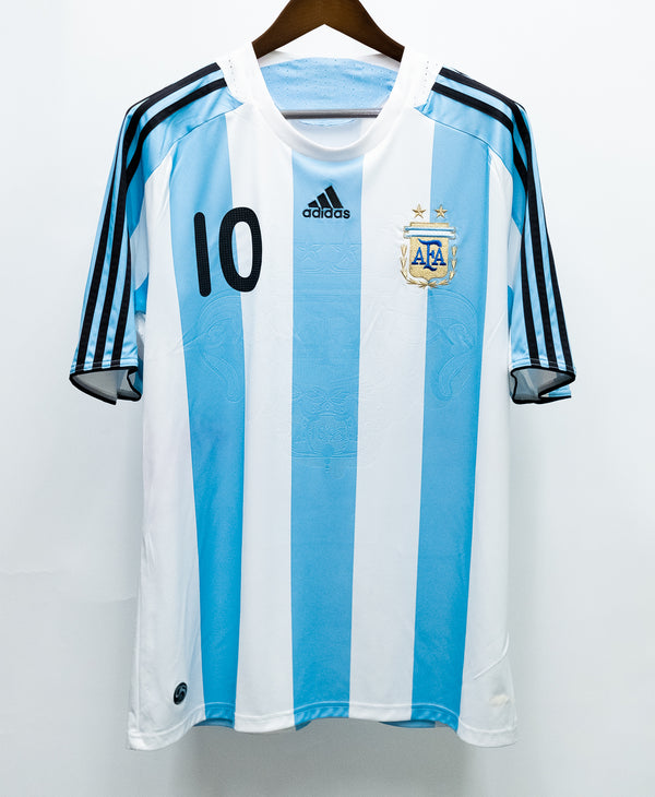 Argentina 2008 Messi Home Kit (XL)