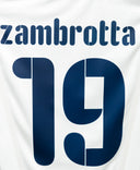 Italy 2008 Zambrotta Away Kit (M)