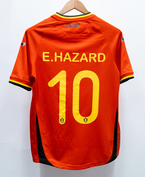 Belgium 2014 E. Hazard Home Kit (M)