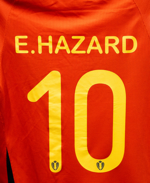 Belgium 2014 E. Hazard Home Kit (M)