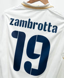 Italy 2008 Zambrotta Away Kit (M)
