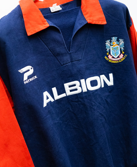 West Brom 1996 Training Pullover (L)