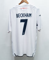 England 2008 Beckham Home Kit (2XL)