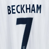 England 2008 Beckham Home Kit (2XL)