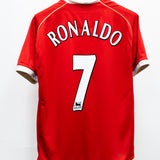 Manchester United 2006-07 Ronaldo Home Kit (L)