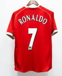 Manchester United 2006-07 Ronaldo Home Kit (L)