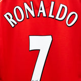 Manchester United 2006-07 Ronaldo Home Kit (L)