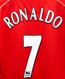Manchester United 2006-07 Ronaldo Home Kit (L)