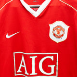 Manchester United 2006-07 Ronaldo Home Kit (L)