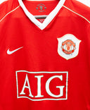 Manchester United 2006-07 Ronaldo Home Kit (L)