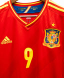 Spain 2012 Torres Home Kit w/ Tags (XL)