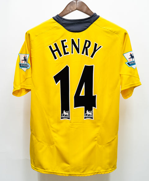 Arsenal 2005-06 Henry Away Kit (S)