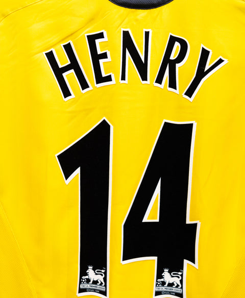 Arsenal 2005-06 Henry Away Kit (S)