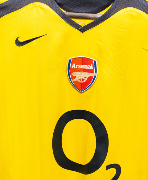 Arsenal 2005-06 Henry Away Kit (S)