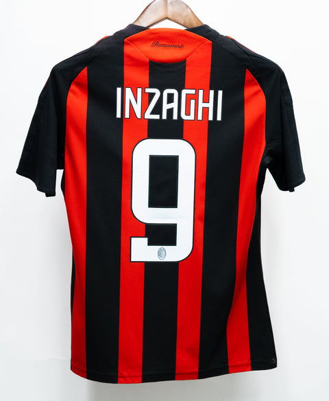 AC Milan 2008-09 Inzaghi Home Kit (S)