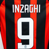 AC Milan 2008-09 Inzaghi Home Kit (S)
