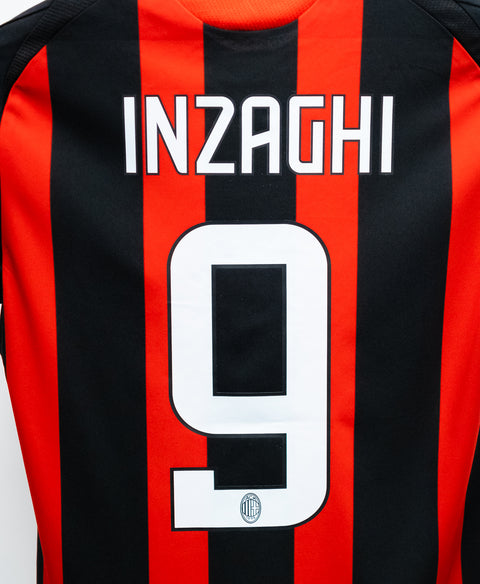 AC Milan 2008-09 Inzaghi Home Kit (S)