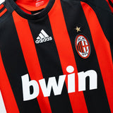 AC Milan 2008-09 Inzaghi Home Kit (S)