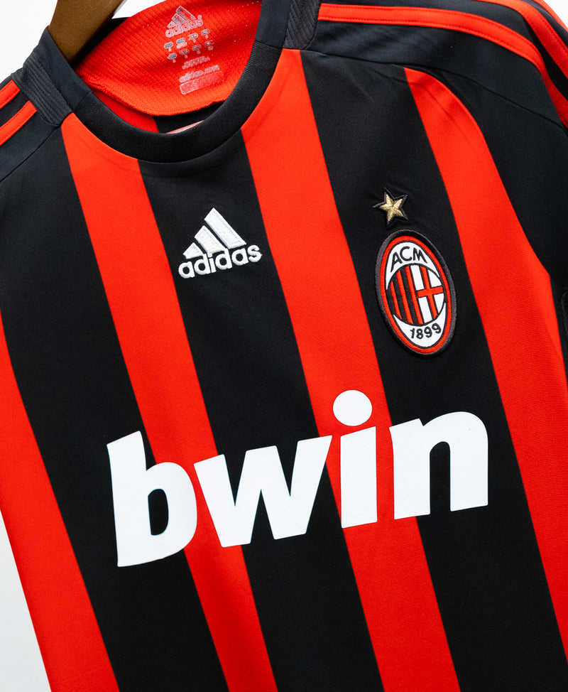 AC Milan 2008-09 Inzaghi Home Kit (S)