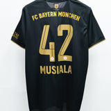 Bayern Munchen 2021-22 Musiala Away Kit (XL)