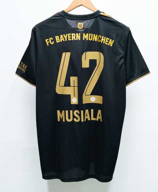 Bayern Munchen 2021-22 Musiala Away Kit (XL)