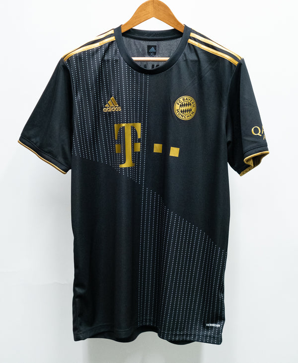 Bayern Munchen 2021-22 Musiala Away Kit (XL)