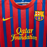Barcelona 2011-12 Fabregas Home Kit (S)