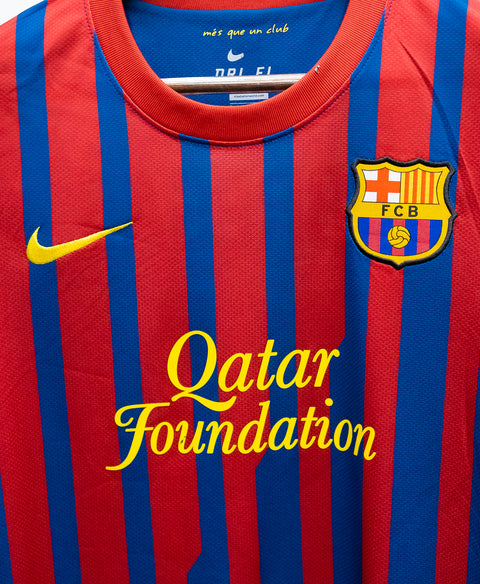 Barcelona 2011-12 Fabregas Home Kit (S)