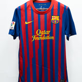 Barcelona 2011-12 Fabregas Home Kit (S)