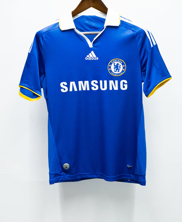 Chelsea 2008-09 Drogba Home Kit (M)