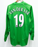 Manchester United 2004-05 Van Der Sar GK Kit (L)