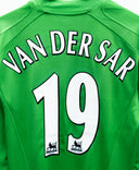 Manchester United 2004-05 Van Der Sar GK Kit (L)