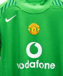 Manchester United 2004-05 Van Der Sar GK Kit (L)