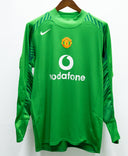 Manchester United 2004-05 Van Der Sar GK Kit (L)