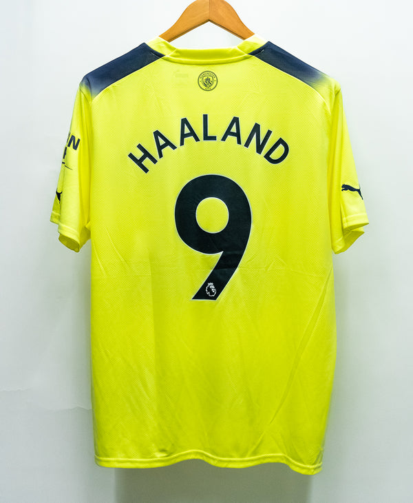 Manchester City 2022-23 Haaland Third Kit (XL)