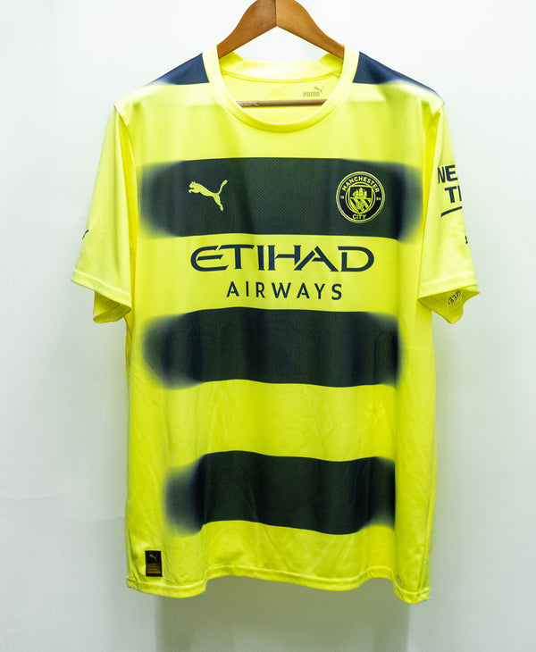 Manchester City 2022-23 Haaland Third Kit (XL)