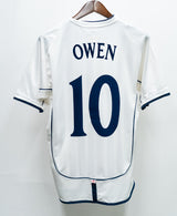 England 2002 Owen Home Kit (M)