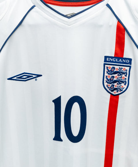 England 2002 Owen Home Kit (M)