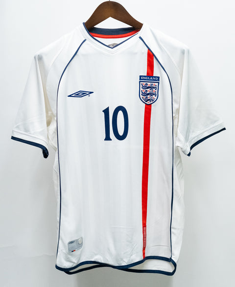 England 2002 Owen Home Kit (M)