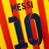 Barcelona 2012-13 Messi Away Kit (2XL)